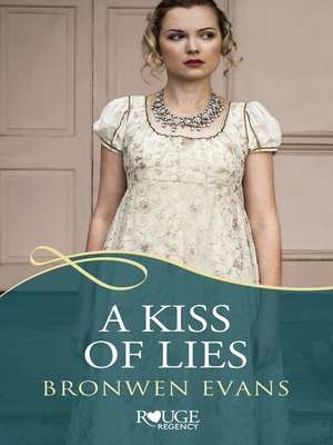 cover image of A Kiss of Lies